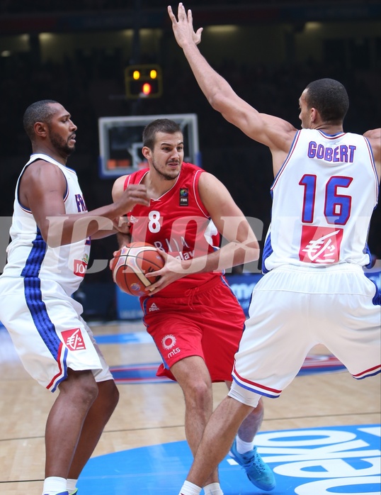 Eurobasket Bronce Medal Game Team Serbia vs. Team France


