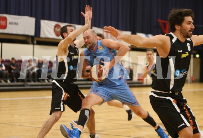 Basketball 2.Bundesliga 2017/18, Grunddurchgang 2.Runde Basket 2000 Warriors vs. Jennesdorf Blackbirds



