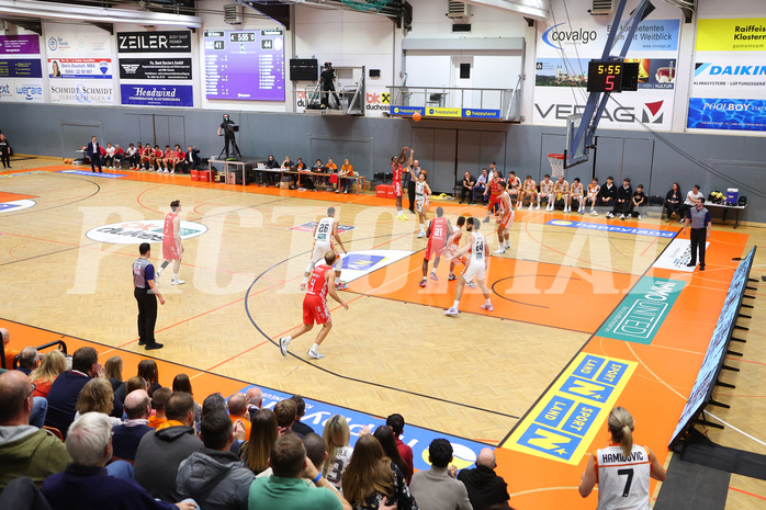 Basketball Superliga 2024/25, Grunddurchgang 5.Runde Klosterneuburg Dukes vs. Traiskirchen Lions