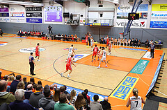 Basketball Superliga 2024/25, Grunddurchgang 5.Runde Klosterneuburg Dukes vs. Traiskirchen Lions