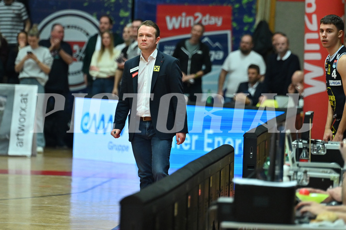 Basketball Austria Cup 2024/25, Viertelfinale Flyers Wels vs. Swans Gmunden,