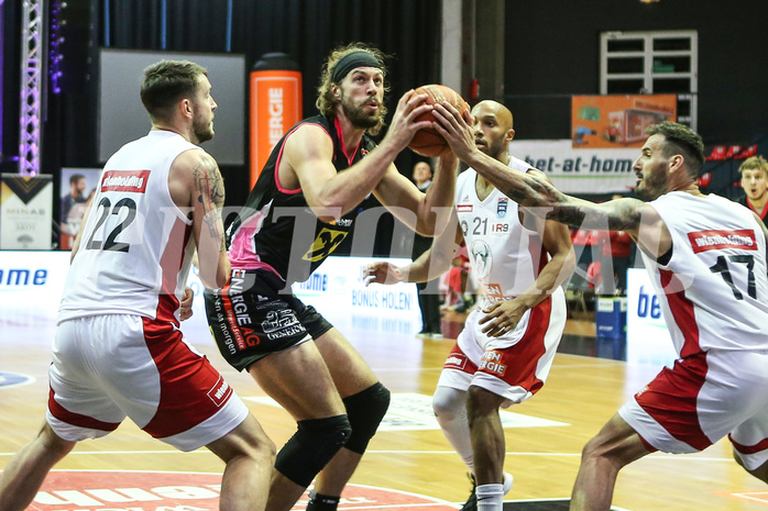 Basketball Superliga 2021/22, Grunddurchgang 5.Runde BC Vienna vs. Flyers Wels


