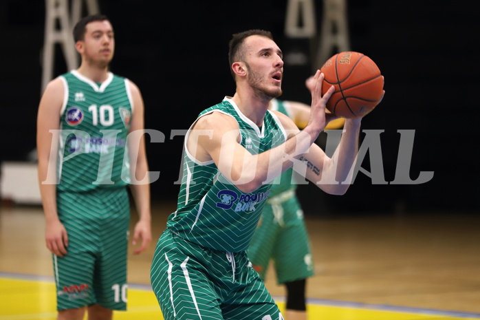 17.03.2022, Basketball Zweite Liga 2021/22, Grunddurchgang 14.Runde, Future Team Steiermark vs. Güssing/Jennersdorf Blackbirds 