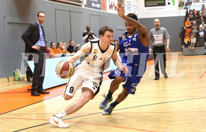 Basketball ABL 2015/16, Grunddurchgang 32.Runde BK Dukes Klosterneuburg vs. Oberwart Gunners


