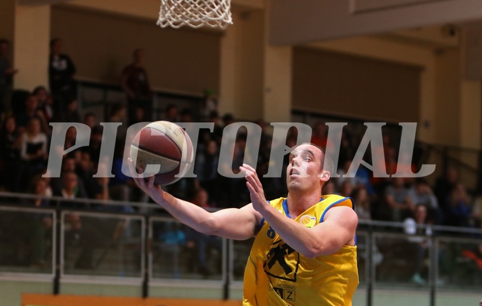 Basketball ABL 2017/18 Grunddurchgang 5.Runde UBSC Graz vs. BK Dukes Klostererneuburg


