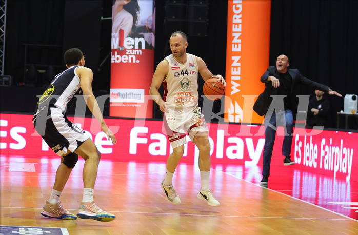 Basketball Superliga 2022/23, Playoff, Finale Spiel 2 BC Vienna vs. Gmunden Swans