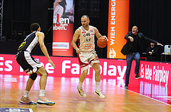 Basketball Superliga 2022/23, Playoff, Finale Spiel 2 BC Vienna vs. Gmunden Swans