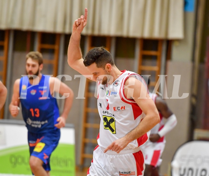 Basketball ABL 2018/19 Grunddurchgang 22. Runde Flyers Wels vs Bulls Kapfenberg