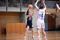 20.03.2024, Graz, Unionhalle A, Basketball Damen Superliga 2023/24, Semifinale, UBSC-DBBC Graz - SKN St. Pölten Frauen,  