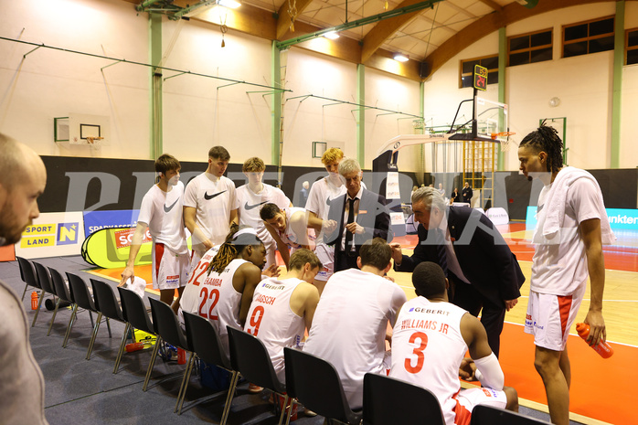 Basketball Superliga 2024/25, Grunddurchgang 16.Runde SKN St. Pölten vs. UBSC Graz


