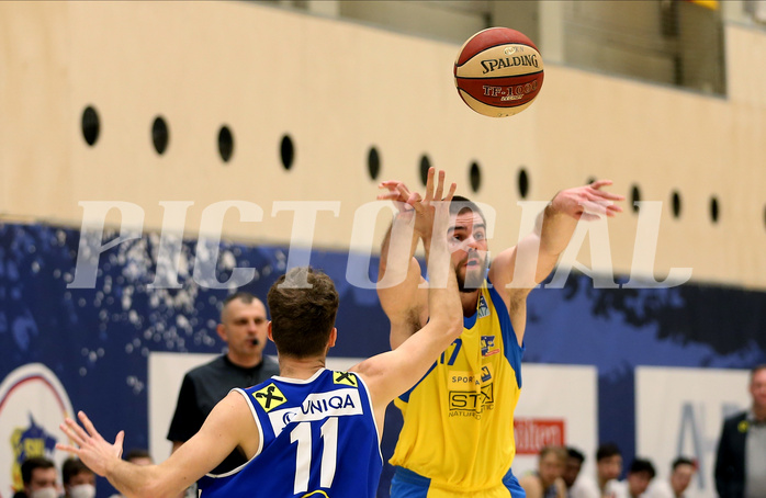 Basketball Superliga 20120/21, 7. Plazierungsrunde SKN St.Pölten vs. Gmunden Swans