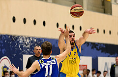 Basketball Superliga 20120/21, 7. Plazierungsrunde SKN St.Pölten vs. Gmunden Swans