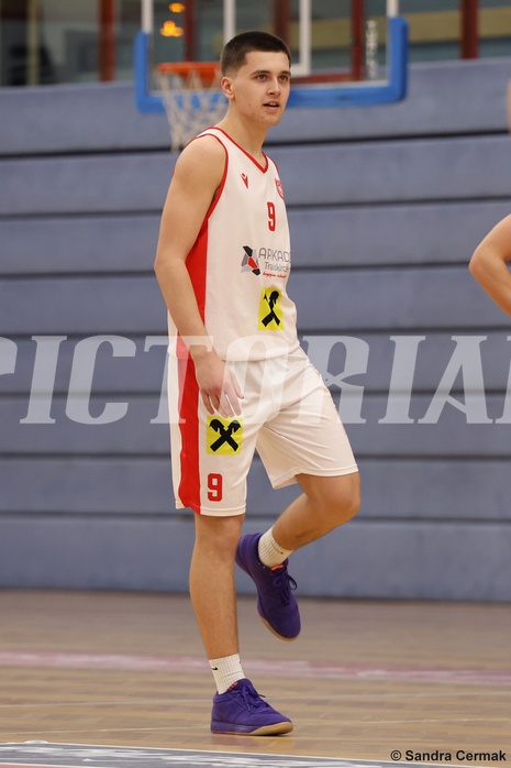 Basketball Superliga 2024/25, SLMU19 Traiskirchen Lions Academy vs. SG Salzkammergut


