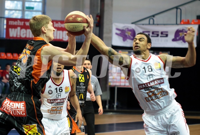 Basketball ABL 2015/16 Playoff Viertelfinale Spiel 2 BC Vienna vs Fürstenfeld Panthers(18)