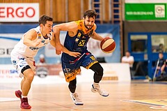 Basketball, ABL 2017/18, Grunddurchgang 7.Runde, Oberwart Gunners, Fürstenfeld Panthers, Hannes Ochsenhofer (10)