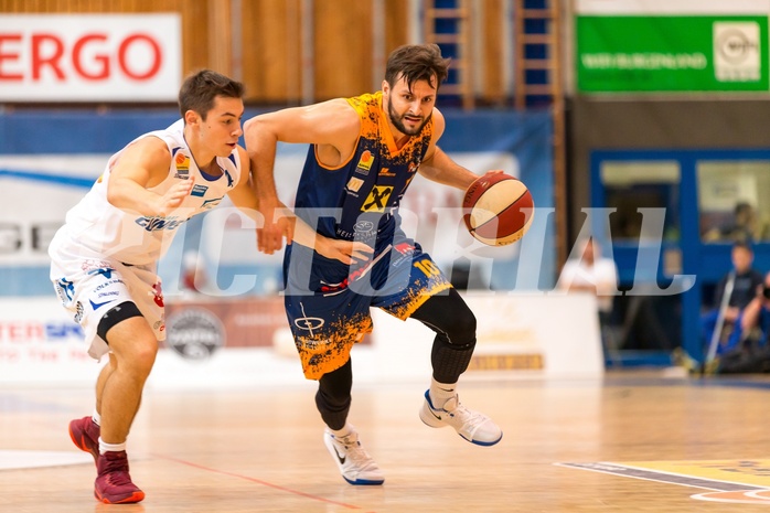 Basketball, ABL 2017/18, Grunddurchgang 7.Runde, Oberwart Gunners, Fürstenfeld Panthers, Hannes Ochsenhofer (10)