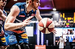 Basketball, ABL 2017/18, Playoff HF Spiel 3, BC Vienna, Kapfenberg Bulls, Filip Krämer (9)
