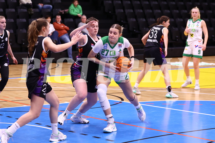 17.12.2023, Graz, Raiffeisen Sportpark, Basketball Damen Superliga 2023/24, Grunddurchgang 7.Runde, UBI Holding Graz - Vienna United Women,  