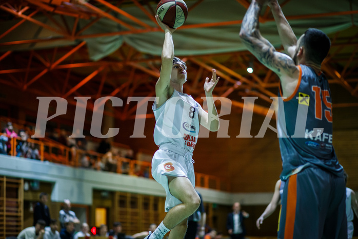 Basketball, Basketball Zweite Liga, Grunddurchgang 10.Runde, BBC Nord Dragonz, Fürstenfeld Panthers, Felix Leindecker (8)