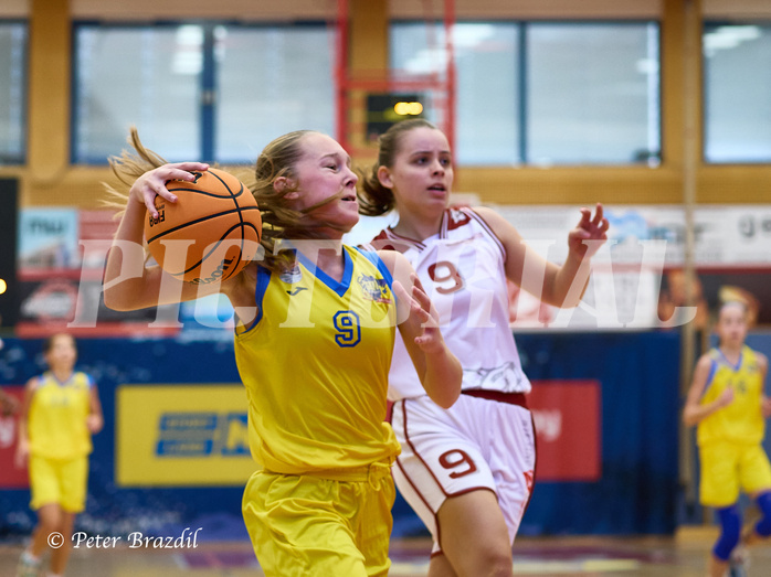 Basketball Superliga 2024/25, SLWU16 Traiskirchen Lionesses vs. UBBC Herzogenburg


