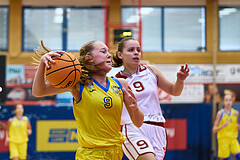 Basketball Superliga 2024/25, SLWU16 Traiskirchen Lionesses vs. UBBC Herzogenburg


