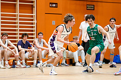 22.03.2025 Österreichischer Basketballverband 2024/25, SLMU19, Vienna United vs. Kapfenberg Bulls 