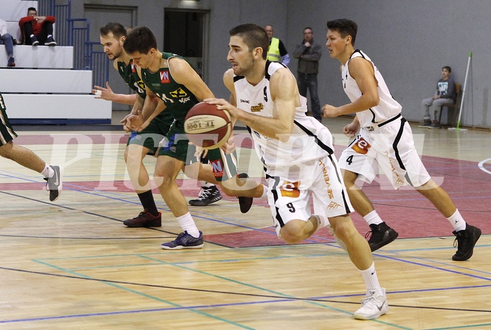 Basketball 2.Bundesliga 2017/18 Grunddurchgang 10.Runde  Jennersdorf Blackbirds vs Dornbirn Lions