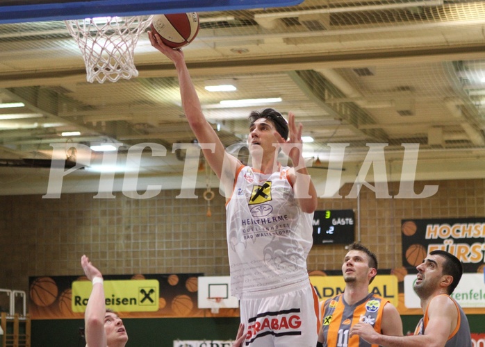 Basketball ABL 2018/19 Grunddurchgang 27.Runde  Fürstenfeld Panthers vs Dukes Klosterneuburg