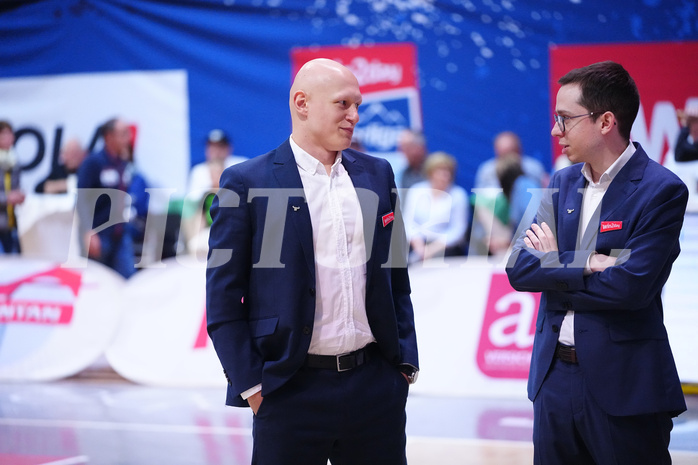 Win2day Basketball Superliga 2024/25, 8. Qualifikationsrunde, Kapfenberg vs. St.Pölten


