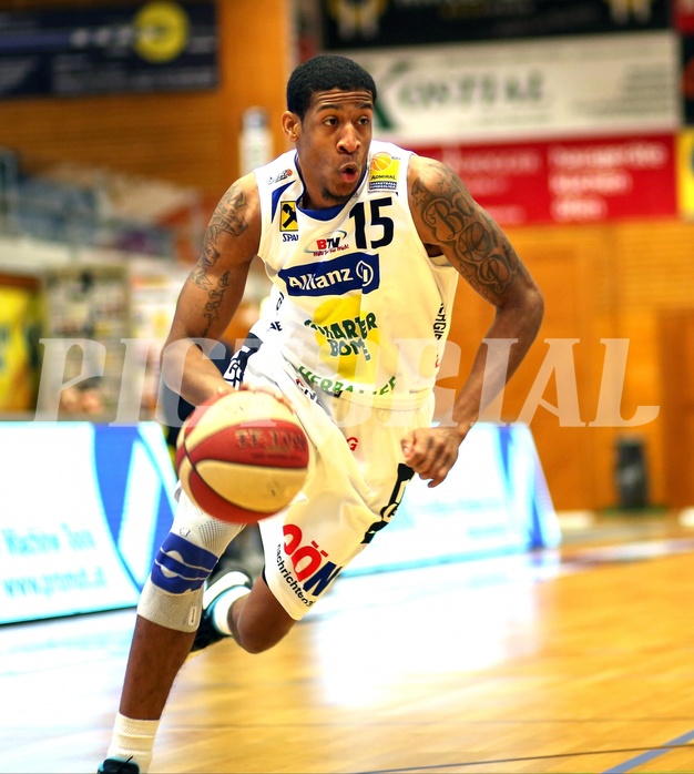 Basketball ABL 2015/16 Grunddurchgang 21.Runde Gmunden Swans vs. UBSC Graz


