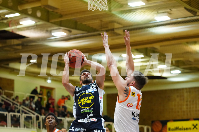 Win2day Basketball Superliga 2022/23, Grunddurchgang, 10. Runde, Fuerstenfeld vs. Gmunden