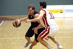 Basketball 2.Bundesliga 2016/17, Grunddurchgang 15.Runde UBC St.Pölten vs. Mistelmach Mustangs


