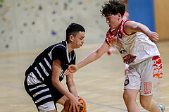 05.04.2025 Österreichischer Basketballverband 2024/25, SLMU14, BC Vienna vs. Vienna Giants 