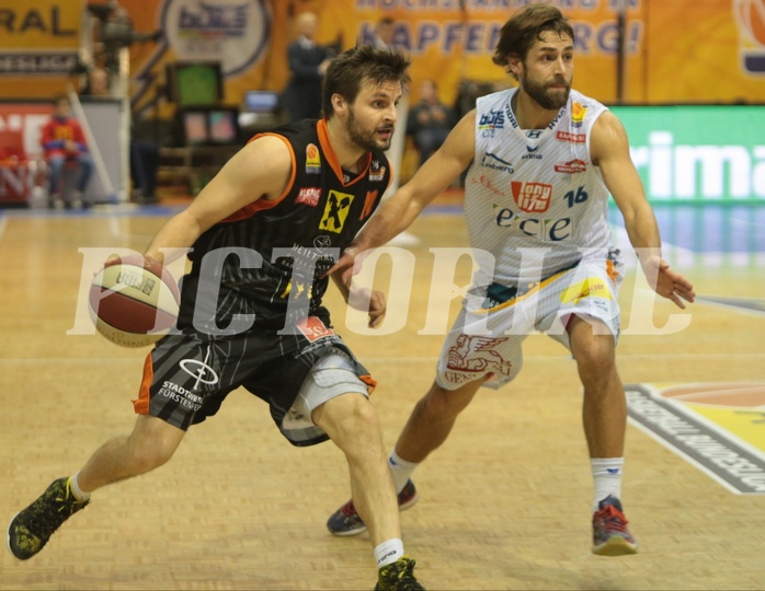Basketball ABL 2015/16 Grunddurchgang 15.Runde Kapfenberg Bulls vs F