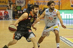 Basketball ABL 2015/16 Grunddurchgang 15.Runde Kapfenberg Bulls vs F