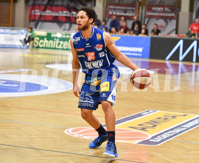 Basketball ABL 2016/17, Grunddurchgang 22.Runde WBC Wels vs. Kapfenberg Bulls


