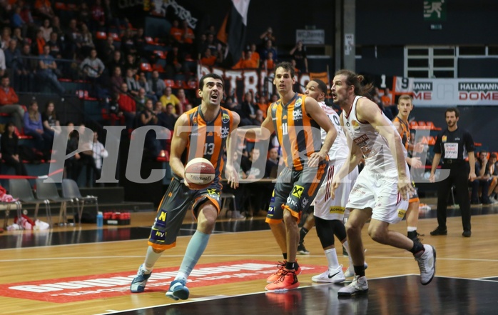 Basketball ABL 2017/18, Grunddurchgang 15.Runde BC Vienna vs. BK Klosterneuburg Dukes