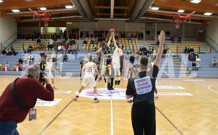 Basketball Superliaga 2021/22, Grunddurchgang 14.Runde Traiskirchen Lions vs. UBSC Graz


