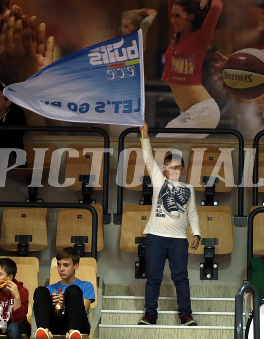 Basketball ABL 2015/16 Grunddurchgang 8.Runde   Kapfenberg Bulls vs UBSC Graz