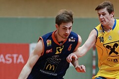 Basketball ABL 2016/17 Grunddurchgang 28.Runde UBSC Graz vs. F