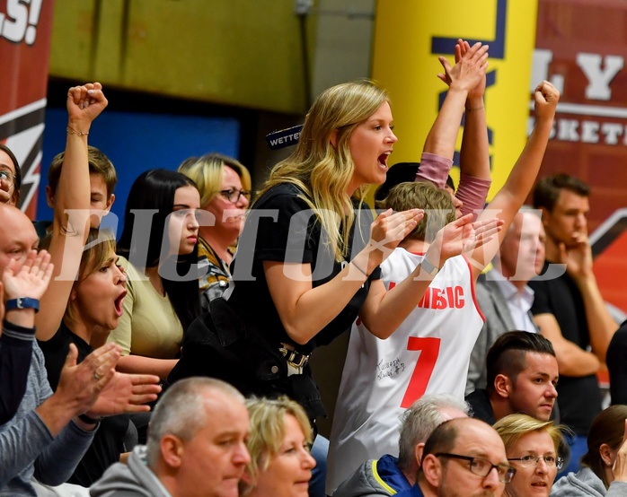 Basketball ABL 2018/19, Grunddurchgang 36.Runde Flyers Wels vs. Gmunden Swans



