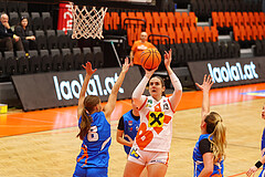 Basketball Damen Supercup 2024/25, 2.Runde BK Duchess Klosterneuburg vs. DBB Wels


