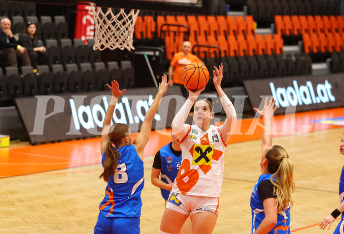 Basketball Damen Supercup 2024/25, 2.Runde BK Duchess Klosterneuburg vs. DBB Wels


