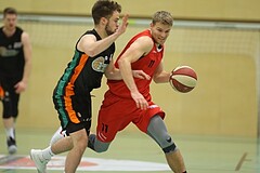 Basketball 2.Bundesliga 2017/18, Grunddurchgang 17.Runde Mistelbach Mustangs vs. Basket Flames


