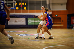 Basketball, Win2Day Basketball Damen Superliga 2023/24, Grunddurchgang 3.Runde, Basket Flames, UBSC Graz, Lena Eichler (6)