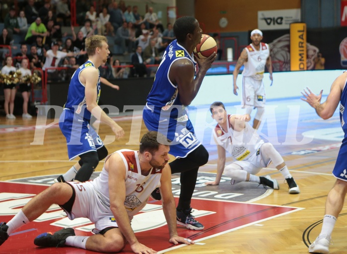 09.05.2019 Basketball ABL Playoff VF Spiel 4  Traiskirchen Lions vs Gmunden Swans