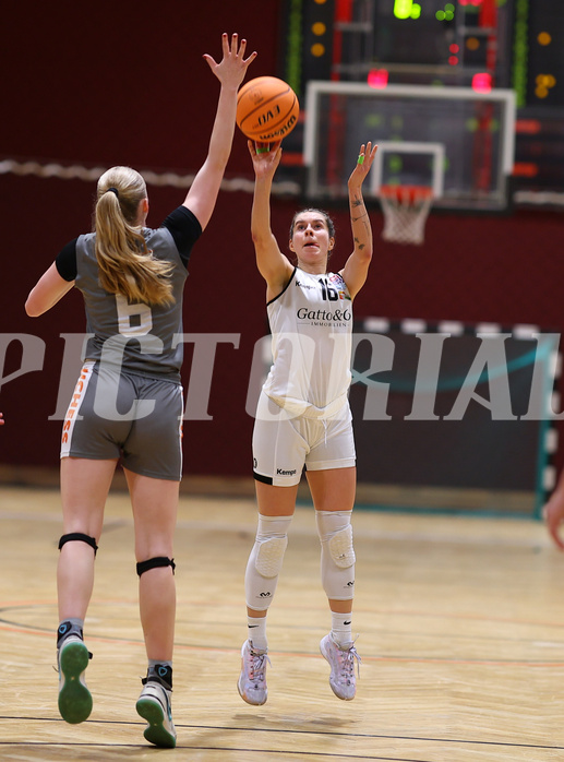 Basketball Damen Superliga 2023/24, Grunddurchgang, 13 Runde Basket Flames vs. Duchess Klosterneuburg


