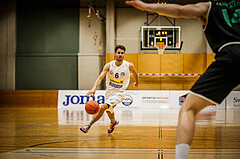 Basketball, Basketball Zweite Liga 2021/22, Grunddurchgang 1. Runde, Mattersburg Rocks, Deutsch Wagram Alligators, Jan NICOLI (6)
