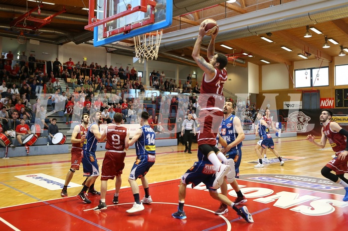 Basketball ABL 2016/17, Playoff VF2 Traiskirchen Lions vs. Kpafenberg Bulls


