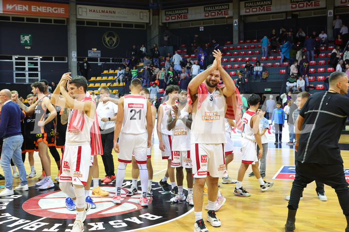 Basketball Superliga 2023/243, Grunddurchgang Spiel 5 Klosterneuburg Dukes vs. Kapfenberg Bulls


